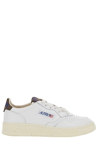 Autry Medalist Logo Patch Lace-Up Sneakers
