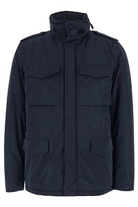 Aspesi Hooded Utility Jacket
