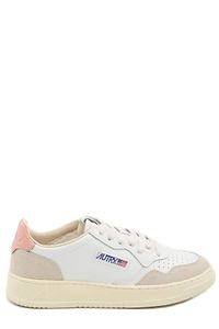 Autry Medalist Low Lace-Up Sneakers