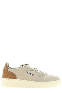 Autry Medalist Low Perforated Low-Top Sneakers