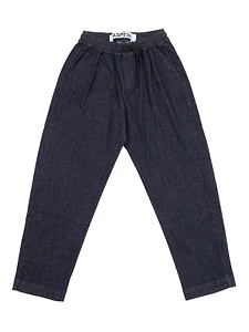 Aspesi Kids Drawstring Denim Trousers
