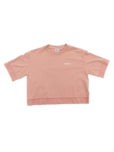 Aspesi Kids Logo Printed Crewneck T-Shirt