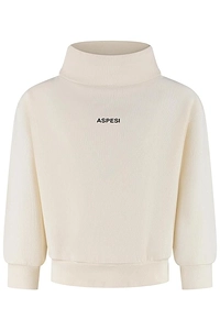 Aspesi Kids Logo Printed Long-Sleeved Hoodie