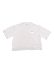Aspesi Kids Logo Printed Crewneck T-Shirt