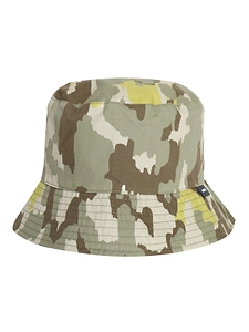 Aspesi Kids Logo Tag Reversible Camouflage-Print Bucket Hat