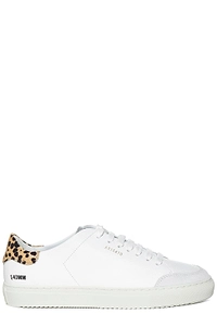 Axel Arigato Clean 90 Triple Animal Print Detailed Sneakers