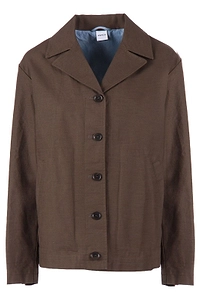 Aspesi Long-Sleeved Buttoned Jacket