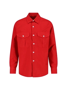 Aspesi Long Sleeved Buttoned Shirt
