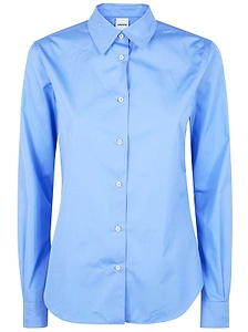 Aspesi Long-Sleeved Button-Up Shirt