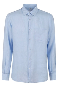 Aspesi Long-Sleeved Buttoned Shirt