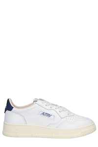 Autry Perforated Low-Top Sneakers