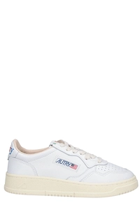 Autry Perforated Low Top Sneakers