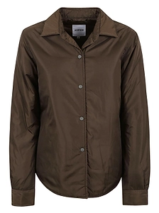 Aspesi Padded Long-Sleeved Shirt Jacket