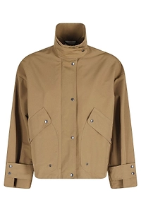 Aspesi Millepiedi Snap-Front Jacket