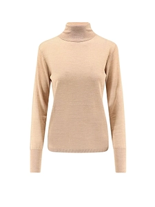 Aspesi Mock-Neck Knitted Sweater