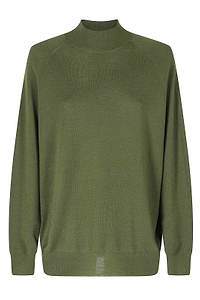Aspesi Mock-Neck Wool Sweater