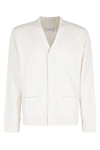 Aspesi Organic Cotton V-Neck Cardigan