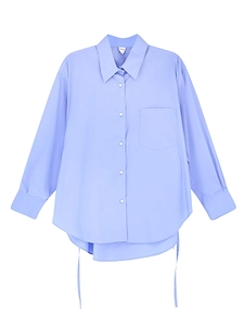 Aspesi Patch Pocket Button-Up Shirt