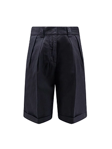 Aspesi Pleated Bermuda Shorts