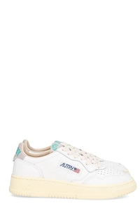 Autry Medalist Panelled Lace-Up Sneakers