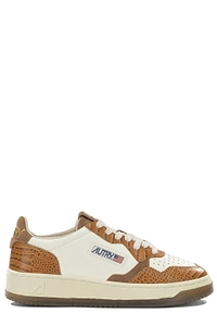 Autry Medalist Panelled Low-Top Sneakers