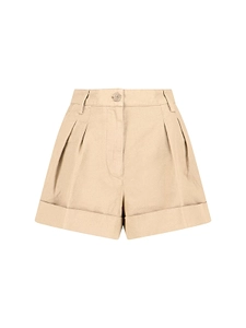 Aspesi Pleated Cuffed Shorts