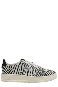 Autry Medalist Patterned Low-Top Sneakers