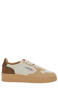 Autry Medalist Low Tricolor Sneakers
