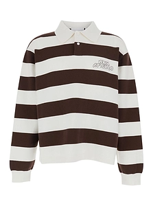 Axel Arigato Long Sleeved Rey Logo Polo Shirt