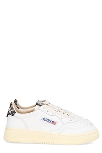 Autry Medalist Panelled Lace-Up Sneakers
