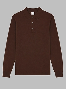 Aspesi Polo Neck Knitted Sweater