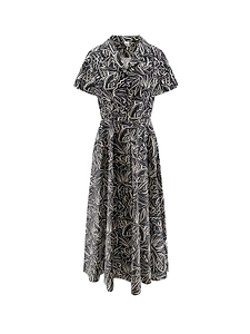 Aspesi Printed Shirt Dress