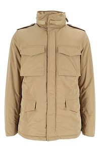 Aspesi Replica M65 High Neck Military Jacket