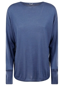 Aspesi Relaxed Crew-Neck Sweater
