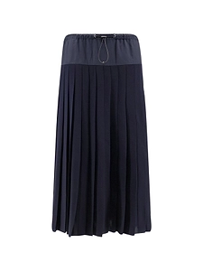 Aspesi Satin Pencil Skirt