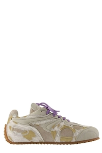 Axel Arigato Slow Patterned Lace-Up Sneakers