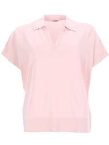 Aspesi Short Sleeve Knitted Top