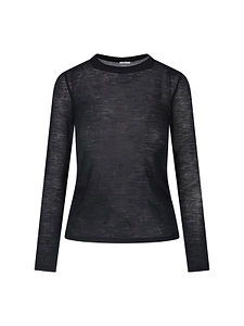 Aspesi Sheer Crew-Neck Sweater