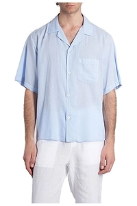 Aspesi Short-Sleeved Bowling Shirt
