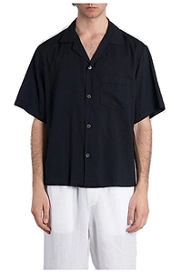 Aspesi Short-Sleeved Bowling Shirt