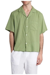 Aspesi Short-Sleeved Bowling Shirt