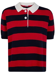 Aspesi Short-Sleeved Polo Shirt