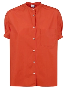 Aspesi Short Sleeved Buttoned Shirt