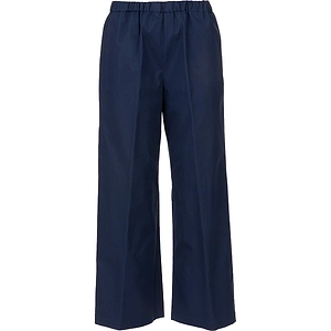 Aspesi Side-Pocketed Cropped-Leg Trousers