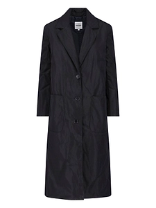 Aspesi Single-Breasted Long Coat