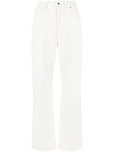 Axel Arigato Sly Low-Rise Straight Leg Jeans