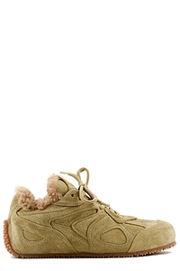 Axel Arigato Slow Shearling Runners