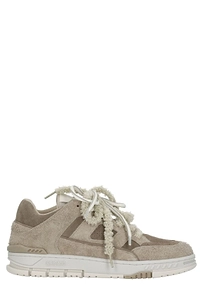 Axel Arigato Textured Lace Low-Top Sneakers