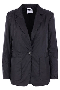 Aspesi Single-Breasted Long Sleeved Blazer