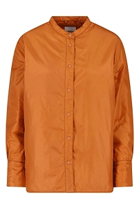 Aspesi Snap-Front Collarless Jacket